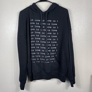 Kate Flowers Love is Love Hoodie